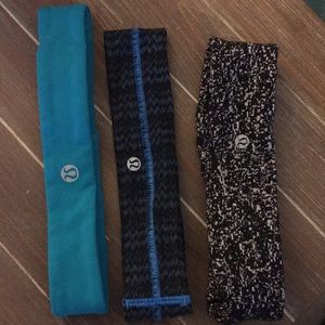 Lululemon headbands